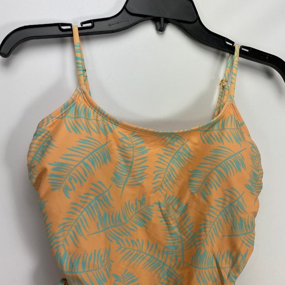 Sugar Coast Lolli Swim Yellow One Piece Swimsuit - Picture 3 of 6